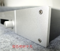 Boîtier de sortie/boîtier pour pré-amplificateur Hifi bzhifi BZ4307G, châssis en alliage d'aluminium 6061, Audiophile personnalisée