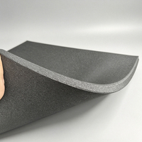 Rollo de Tapete de Goma para Gimnasio y Pabellón Deportivo, de 10-50 mm, con Microperlas de EPDM, Impermeable y Ecológico
