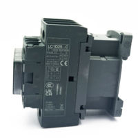 Relé de Control SCH Gold Seller DC LC1D25M7C para Control Industrial, Programación PLC, Tres Normalmente Abiertos, Dos Normalmente Cerrados