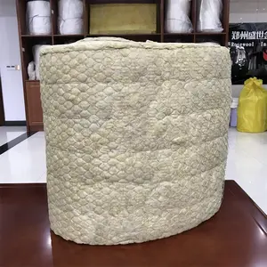 ROSEWOOL Cheap Rock Wool Insulation Blanket Wire Mesh With CE ISO Certification