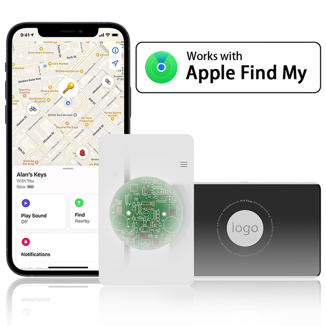 GPS Trackers Tracking Device Real Time Vehicle Smart Key Finder Locator for Kids Pets Keychain Wallet Luggage Anti-Lost Tag