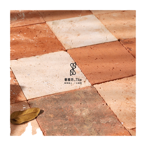 Nouvelles tuiles modernes en <span class=keywords><strong>terre</strong></span> <span class=keywords><strong>cuite</strong></span> pure, briques artisanales, tuiles en argile antique pour le sol de la maison - Product Image 4