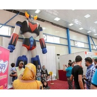 Grande statue de robot gonflable personnalisée, modèle de personnage, mascotte d'événements, ballon gonflable Grendizer