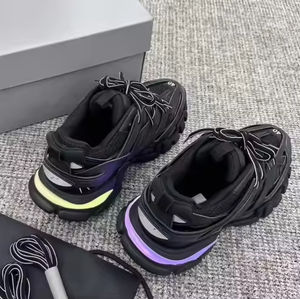 Zapatillas de Diseño de Moda Retro con Luces LED, Zapatillas de Baloncesto de Cuero Genuino, Estilo Otoñal para Caminar, Dropshipping - Product Image 4