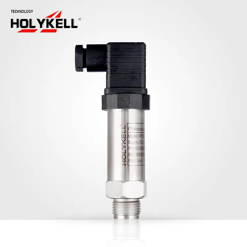 Holykell OEM HPT601/602 4-20mA, sensor de nivel de tanque de leche de película plana al ras