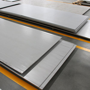 Vente en gros personnalisée 201 304L 316 316L 410 430 sus 301 plaque en acier inoxydable prix par kg - Product Image 2