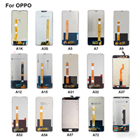 Écran de remplacement LCD HD+ 6,5 pouces pour téléphone portable Oppo A15 A57 A17 C11 C35 A16 A16k