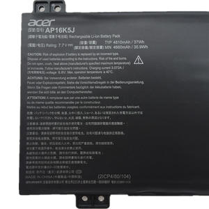 ที่มีคุณภาพสูงเดิมแบตเตอรี่แล็ปท็อป AP16K5J KT00205003สำหรับ <span class=keywords><strong>ASUS</strong></span> <span class=keywords><strong>Chromebook</strong></span> 11 R751T ของแท้แบตเตอรี่สำรองโน๊ตบุ๊ค - Product Image 2