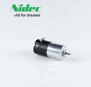 Motor de Corriente Continua para Automatización Industrial Nidec 403.903 403.603 con Reductor - Product Image 1