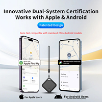 Nouveau produit phare : Localisateur portable iOS/Android anti-perte pour clés, étanche, en plastique, GPS, compatible AirTag intelligent mondial