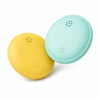 Traceur intelligent étanche IP67 avec Bluetooth (BLE) anti-perte pour les voyages, compatible avec Apple Find My et Google Find My Device, double système de localisation de clés