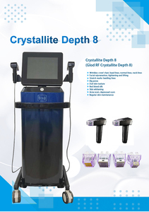 CE Beauty Machine <b>Microneedle</b> Mor8 Fractional <b>RF</b>-<b>Microneedle</b> Machine with Cold Hammer for Face Skin Rejuvenation Tightening - Product Image 4