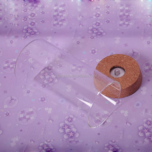 Pot de <span class=keywords><strong>bouteille</strong></span> <span class=keywords><strong>en</strong></span> <span class=keywords><strong>verre</strong></span> transparent, <span class=keywords><strong>terrarium</strong></span>, avec couvercle de liège, léger <span class=keywords><strong>pour</strong></span> la décoration de la maison - Product Image 4