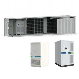 Armoire de stockage d'énergie industrielle et commerciale 100KW/215KWh avec batteries pour projets industriels - Product Image 1