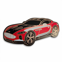 Créez Votre Propre Design : Épingles et Badges Personnalisés en Alliage de Zinc Émaillé pour Cadeaux, Motif Voitures Tendance
