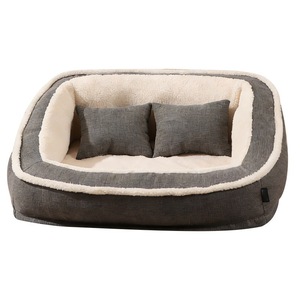 Cama para Gatos Rectangular, Relleno de Fibra de Poliéster, Lavable, para las Cuatro Estaciones - Product Image 5