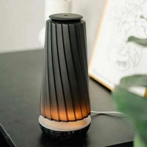 Difusores de aroma eléctricos sin agua con control remoto por aplicación, para mesa, con USB, a prueba de derrames, para el hogar. - Product Image 4