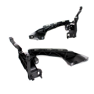 Audi Q5 Q5L 2018 2020 Headlight <b>Bracket</b> Front Bumper Mount ABS <b>Plastic</b> Left Right Fitment - Product Image 4