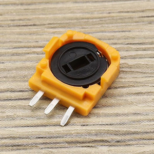 PS5PS4コントローラー用のオリジナルの<span class=keywords><strong>3</strong></span>ピンジョイスティックトリマーポットセンサーモジュール交換ポケットトリマーポテンショメーターセンサー - Product Image 4