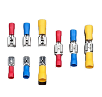 Kit de 175 bornes à sertir isolées, 18 types, HY-175, connecteurs de fils électriques RV SV BV FDD MDD, assortiment de bornes pré-isolées