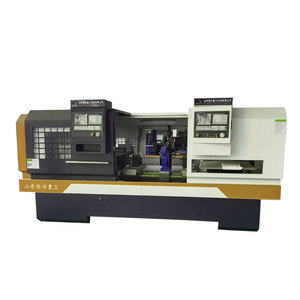 Máy tiện CNC kim loại để bàn có đầu xoay tùy chỉnh, bàn lớn, sản xuất tại Trung Quốc, có thể tùy chỉnh, dùng cho nhiều loại trục kim loại - Product Image 2