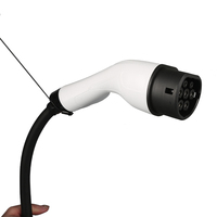 Norme européenne 16A/32A Pistolet de charge de véhicule à double extrémité Protection IP55 220V/380V 3m/5m de longueur Nouveau câble de charge d'état