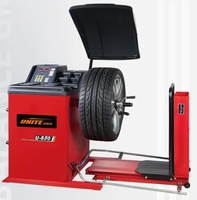 Équipement d'alignement de roues de haute qualité 10-30 pouces pour camions et autobus, affichage numérique, précision 50g, vitesse d'équilibrage 200 tr/min