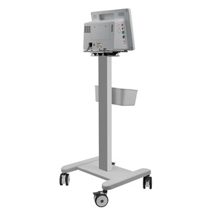 Changrongfa Medical <b>Trolley</b>, Mindray Model Monitor <b>Trolley</b> CA03Z006 <b>4</b>-<b>Wheel</b> Fixed Monitor <b>Trolley</b> - Product Image 3