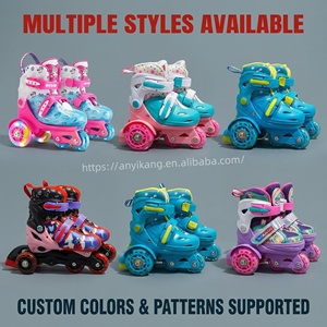 <strong>Skating</strong> <strong>Shoes</strong> for Boys Girls Adjustable OEM Wholesale - Product Image 1