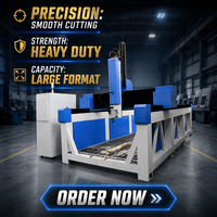 Fresadora CNC de 4 Ejes de Alta Precisión para Sistemas de Control, Alta Rigidez, Controlada por PLC, AC 380V/50HZ, 1 Año de Garantía, para Madera