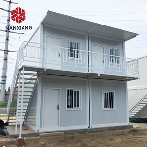 Conteneur <span class=keywords><strong>mobile</strong></span> pliable en acier préfabriqué de 20 pieds à faible coût, pour hôpital, maison, ou espace de vie portable avec toilettes pour usage domestique - Product Image 6