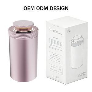 <span class=keywords><strong>Diffusore</strong></span> Elettrico Wireless per Auto in Alluminio con Bottiglia in Vetro Personalizzata da 10 ml e 20 ml per Oli Essenziali, Ideale per Concessionarie Auto (4S) - Vendita all'Ingrosso - Product Image 6