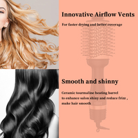 Sèche-cheveux électrique SK-138 à air chaud peigne brosse rotative Styler sèche-cheveux et brosse volumisante sèche-cheveux peigne