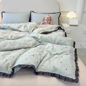 Edredón de Invierno Barato, Funda de Edredón Doble de Muselina - Product Image 5