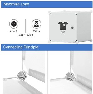 2020 BRICOLAGE Artisanat <span class=keywords><strong>Armoire</strong></span> Cube En Plastique <span class=keywords><strong>Armoire</strong></span> De Rangement à <span class=keywords><strong>vendre</strong></span> - Product Image 5