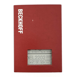 <span class=keywords><strong>Beckhoff</strong></span> El2202 Ethercat-Salida analógica de 2 canales Nuevo a estrenar Original Spot <span class=keywords><strong>Plc</strong></span> - Product Image 1