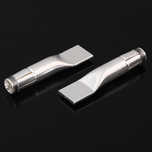 Khối đầu nối hình nêm 6mm mới 90 °   Cổng sạc linh kiện điện tử, loại phích cắm, làm bằng thép và sắt - Product Image 6