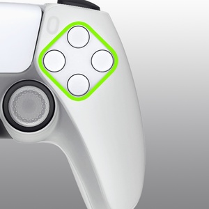 For PS5 Controller Ergonomic Cover - Glow in Dark- Green <b>Soft</b> and Comfortable Touch - Product Image 4