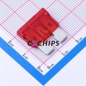 0287010.U Automotive Fuse Fuse ( Type: Blade Fuse )( Rated Voltage: 32V )( Rated Current: 10A )( Breaking Capacity: 1kA-32V ) - Product Image 2