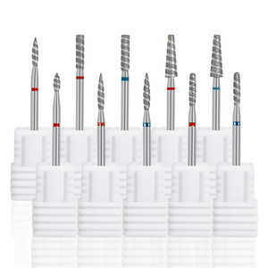 Cabezal de pulido de grano espiralado tipo diamante para arte de <span class=keywords><strong>uñas</strong></span>, para uso transfronterizo, de bolsillo pequeño, estilo ruso, para pretratamiento, con grano envuelto, básico - Product Image 1