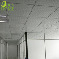 Plafond suspendu en plâtre de style luxueux, plafond en plâtre du Liban et panneau de plafond en plâtre