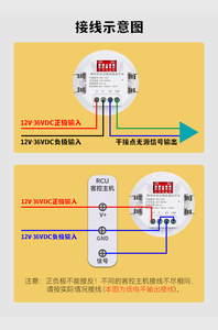 Tad PIR cảm biến sự hiện diện của con người cảm biến chuyển đổi 12 ~ 48V công suất cao cảm biến thời gian chậm trễ chuyển đổi có thể điều chỉnh cho LED - Product Image 6