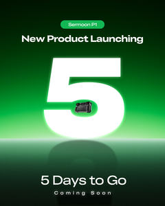 เครื่องสแกน 3 มิติ Creality Sermoon P1 พร้อม Wi-Fi 7 ในตัว หน้าจอสัมผัส แบตเตอรี่ในตัว ระดับอุตสาหกรรม สำหรับสแกนชิ้นส่วนเครื่องประดับและงานศิลปะ - Product Image 6