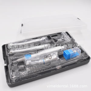 Kit de Piezas de Mano Dentales con Certificación ISO, con Dos Piezas de Mano de Alta Velocidad y Una de Baja Velocidad, Tipo Presión, Juego de Dos Puertos para Uso Oral - Product Image 5