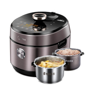 Chilean Electric Pressure <b>Cooker</b> 5L Stainless Steel Inner Pot 10-In-1 <b>Multi</b> <b>Function</b> Smart IH Heating - Product Image 5