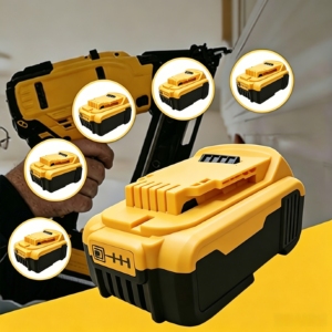 Baterai Bor Isi Ulang Lithium-ion 20V, Kompatibel dengan DeWEI DCB200 DCB200-2 DCB203 DCB204 DCB204-2 DCB205-2 DCB207 - Product Image 4
