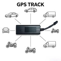 Traceur GPS 2G étanche, mini dispositif de suivi en temps réel, détection ACC, prise en charge des applications Android/iOS/PC, utilisation pour vélo