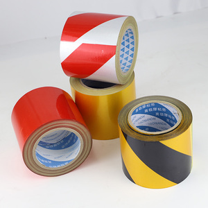 <span class=keywords><strong>Cinta</strong></span> de barrera de Pe, película roja y blanca, protección de advertencia, impresión a Color, <span class=keywords><strong>barricada</strong></span> de Material de seguridad - Product Image 6