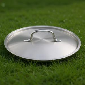 Coperchio Chef Classic Cookware da 24 cm in acciaio inox per pentole e padelle - Product Image 3