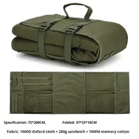 Nouveau tapis de tir tactique portable pour les passionnés, tir à longue portée, entraînement en plein air, camping, tissu Oxford épais imperméable